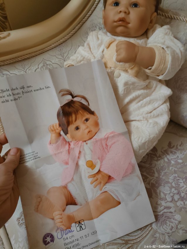 Сладкий Билли Rolanda Heimer для Zapf (фото 3)