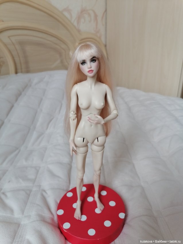 Авторская кукла Пышка от Резиндоллс (фото 6)