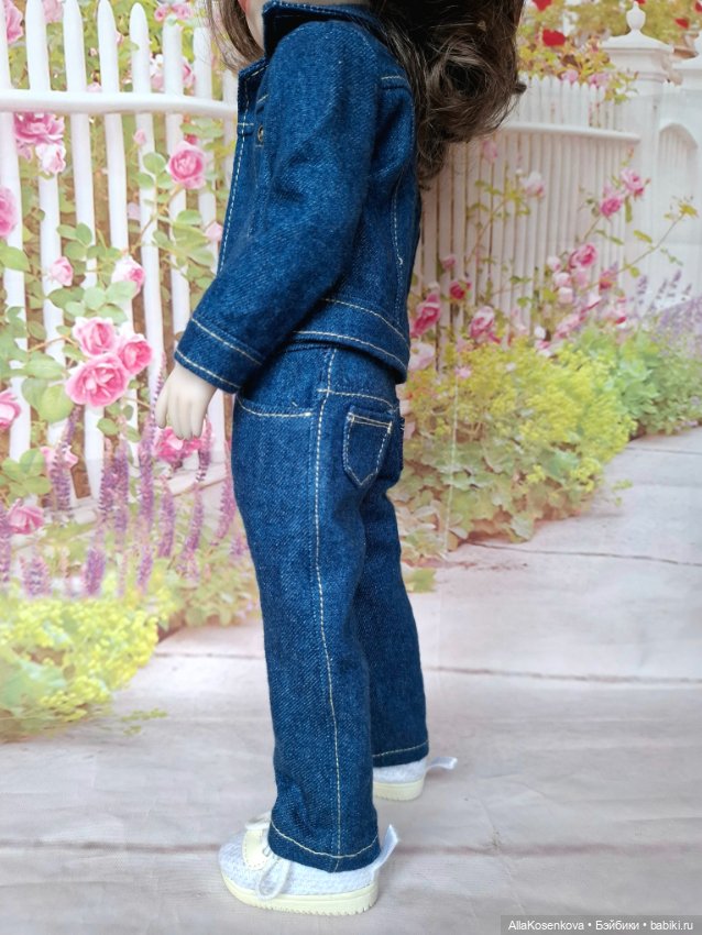 Джинсы для Ruby Red — Одежда для кукол (фото 5)