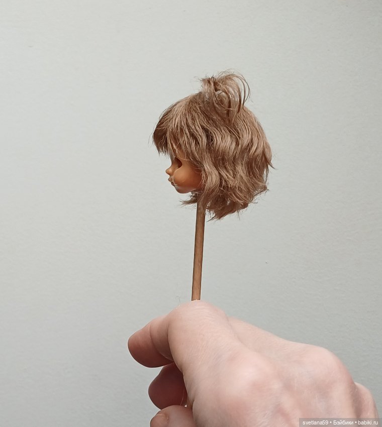 Паричок для белой лати — Парики для BJD (фото 2)