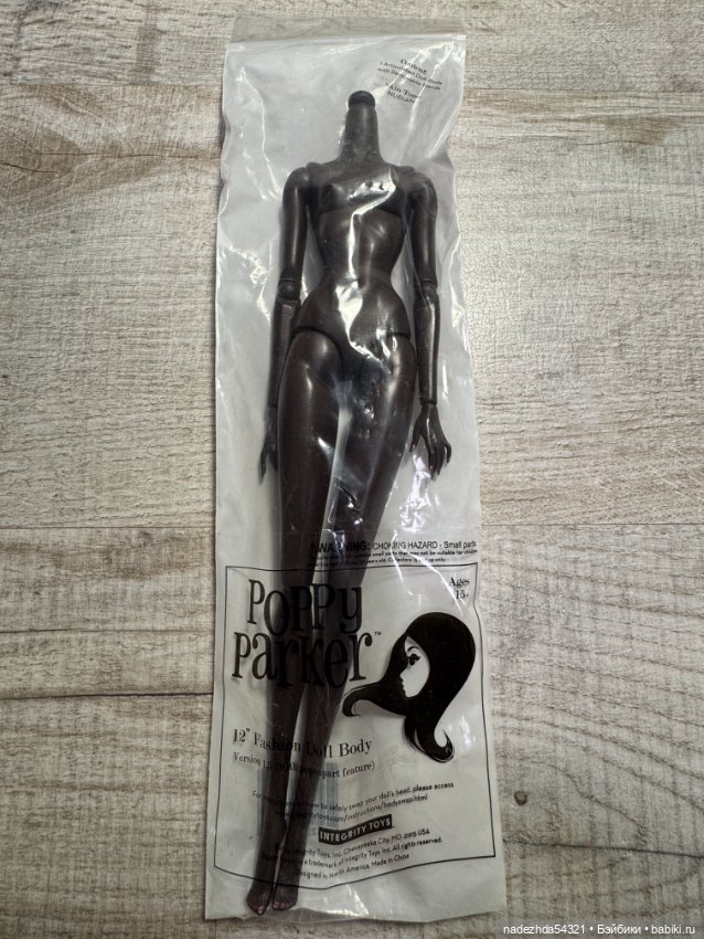 Тело Integrity Toys Poppy Parker Body: Nubian (3)