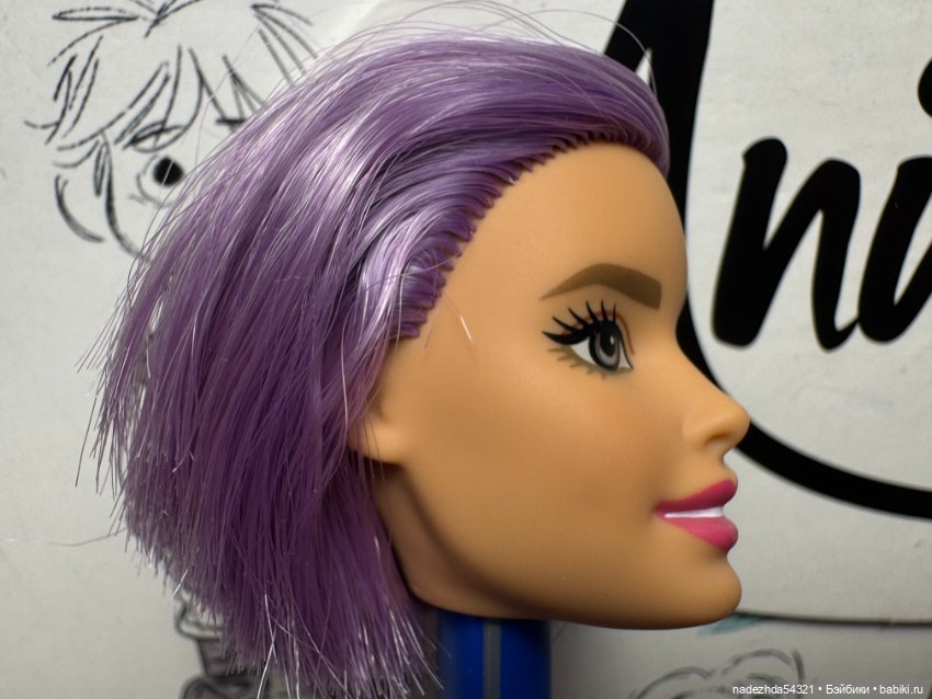 Барби Фашионистас 18 — Тела и головы для кукол (фото 3)