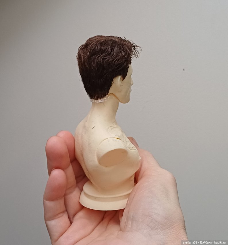 Паричок из козочки для парней Мяуси (фото 7)