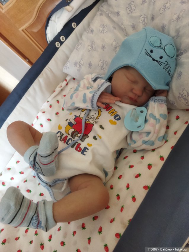 Малыш Quinlyn(Квинлин) — Куклы реборн (фото 7)