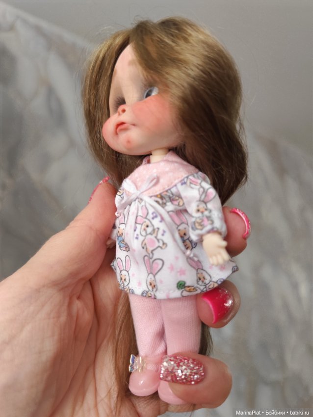 Обитсу 11 зайка — Авторские куклы (фото 4)