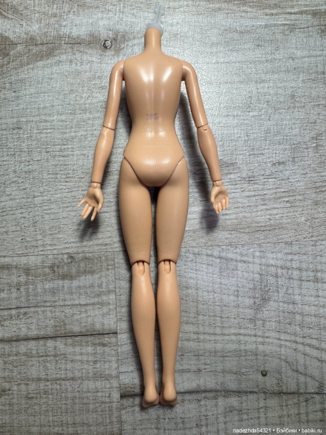 Тело Барби Глинды (розовое платье) (фото 7)