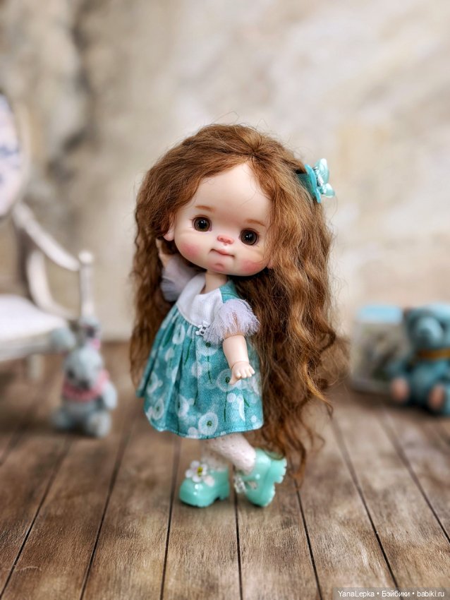 Куколка ob11 — Авторские куклы (фото 4)