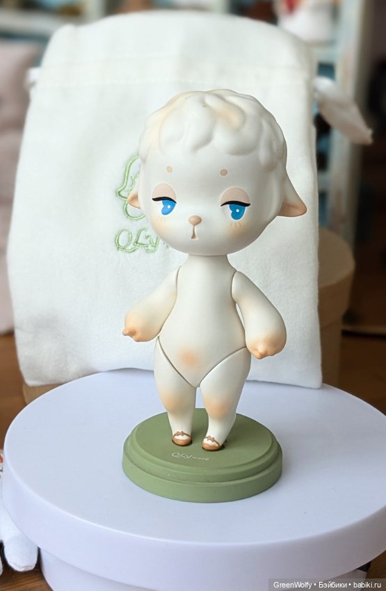 Овечка — Коллекционные фигурки (фото 5)