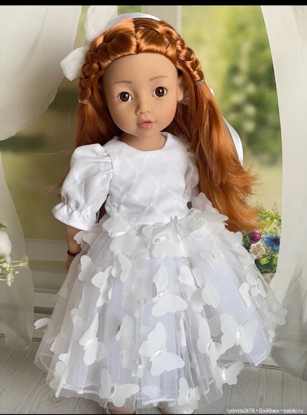 Платья для разных кукол — Одежда для кукол (фото 6)