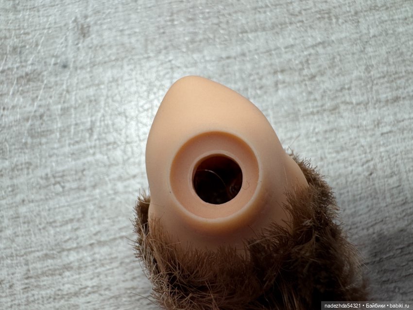 Голова Барби Инсургент Трис (фото 7)