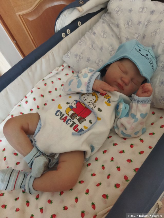 Малыш Quinlyn(Квинлин) — Куклы реборн