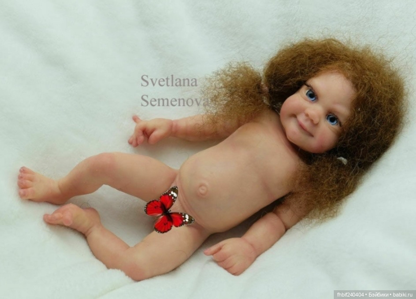 Силиконовая кукла реборн — Куклы реборн