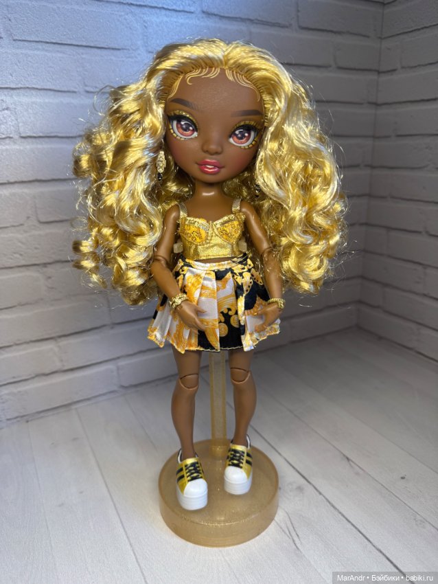 Кукла Rainbow High Мелин — Игровые куклы
