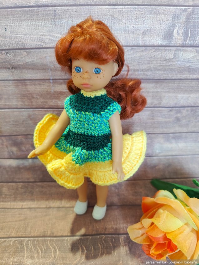 10 платьев для мини Паолки (фото 4)