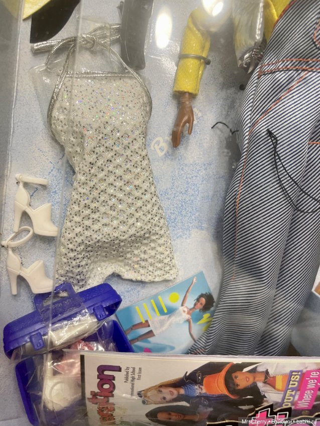 Нишель / Barbie Generation girl Nichelle (фото 6)