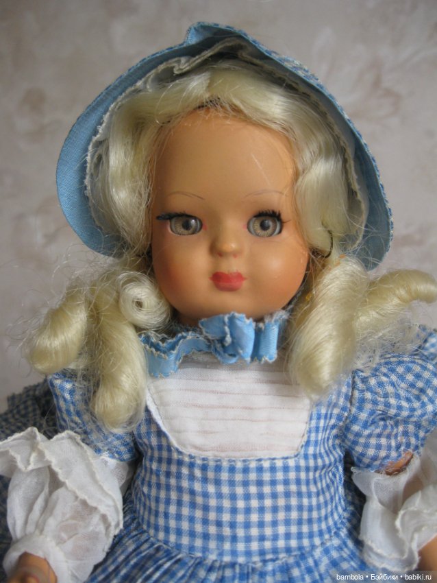 Итальяночка из 40х годов — Винтажные куклы и игрушки детства (фото 2)