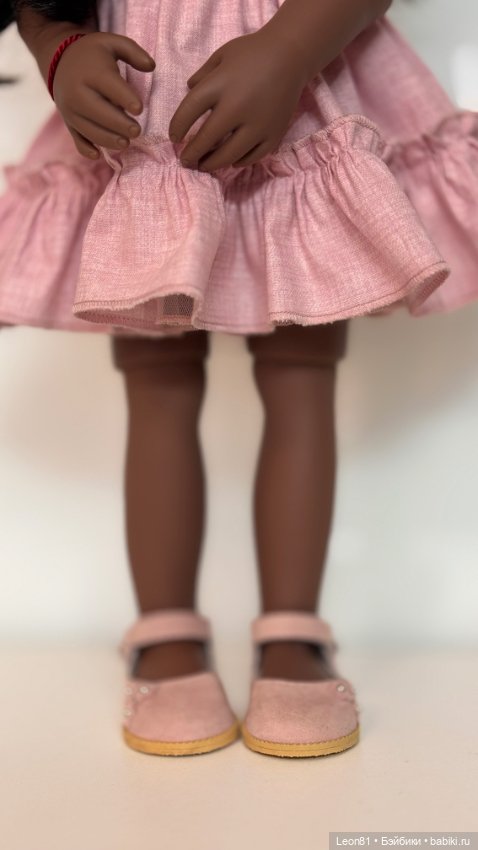 Сарафанчики для куколок Готц 50 см (фото 7)