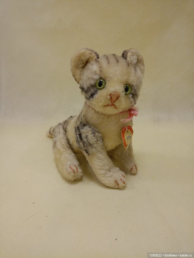 Кошечка Тедди Steiff, Штайф