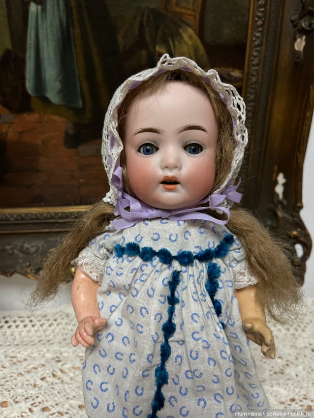 Милая булочка Porzellanfabrik Mengersgereuth (PM 23) рост 35 см (фото 2)