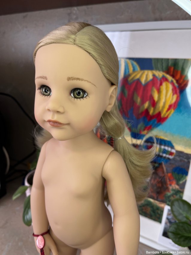 Куколка Ханна все сезоны нюд (фото 5)