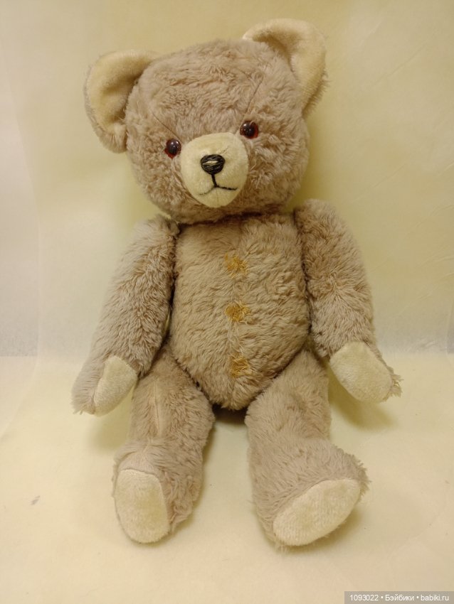 Мишка Тедди винтажный, Германия 60-70х гг