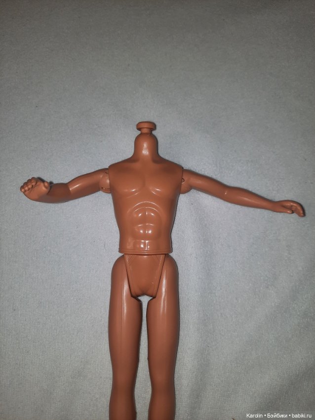 Тело Mike — Тела и головы для кукол (фото 3)