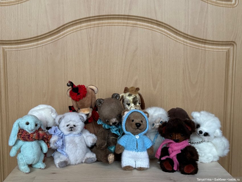 Разные авторские зверики — Авторские игрушки (фото 8)