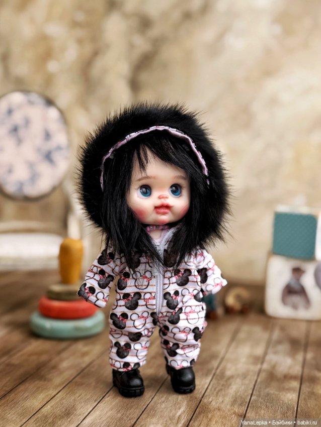 Куколка ob11 — Авторские куклы (фото 3)