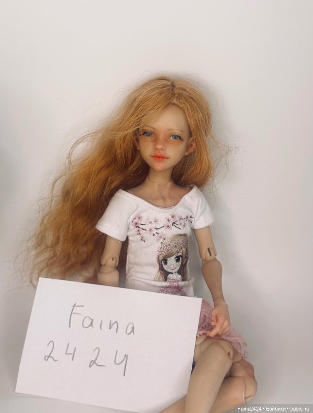 Иден Морфингон — Авторские куклы BJD (фото 8)