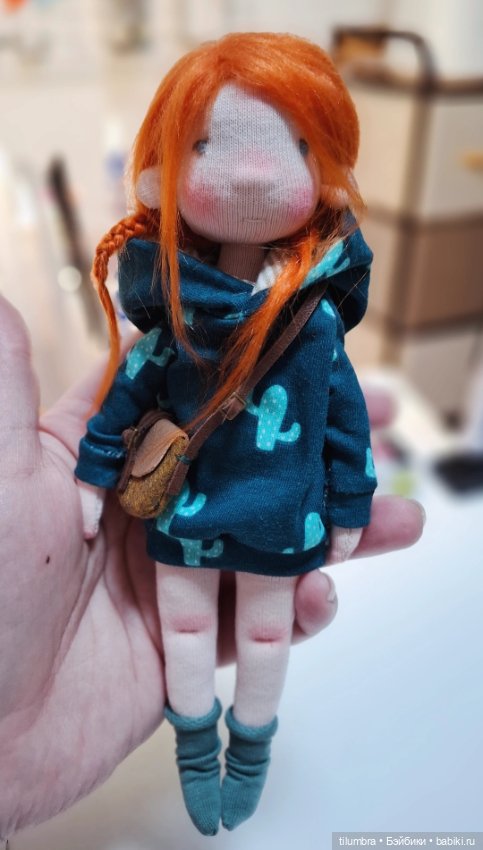 Рыжий воробышек — Авторские куклы (фото 5)