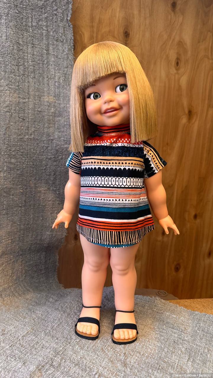 Giggles Doll — Винтажные куклы и игрушки детства