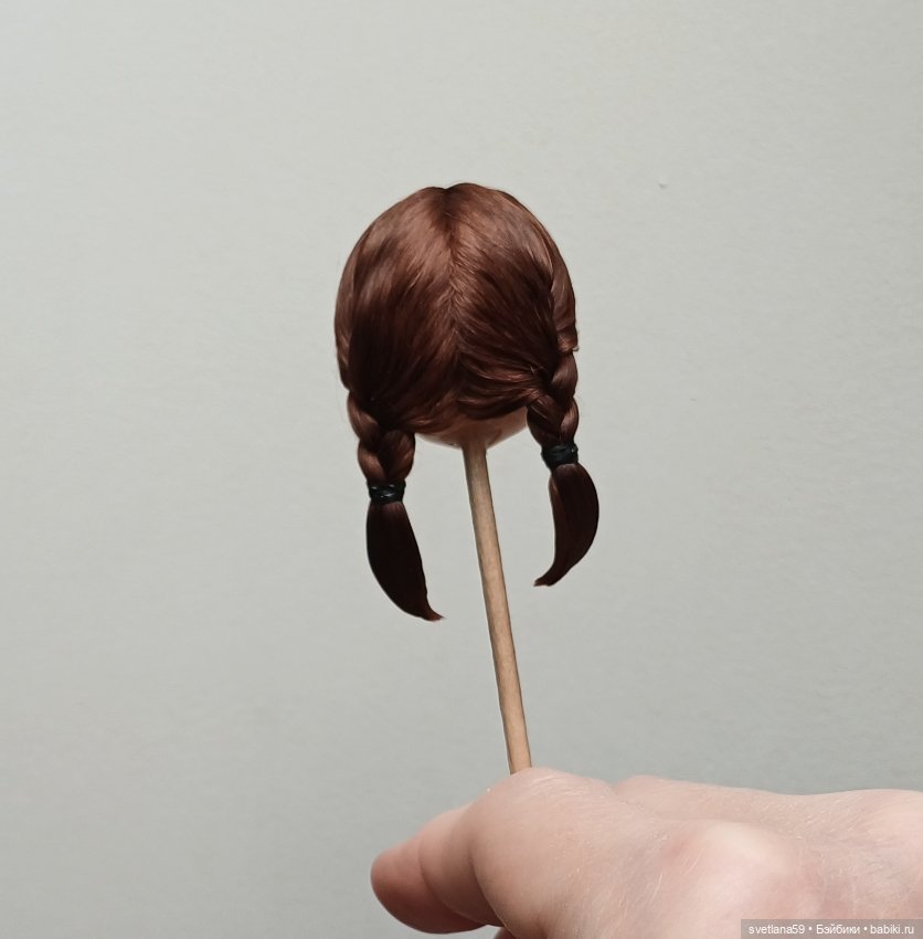 Паричок для белой лати — Парики для BJD (фото 6)