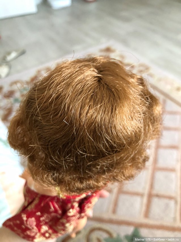 Тамми в красном платье — Винтажные куклы и игрушки детства (фото 3)