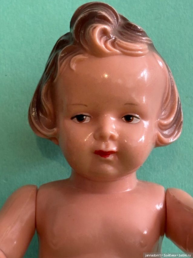 Очаровательная кукла Milon Gehler Mige, карие глазки, высота 22 см (фото 7)