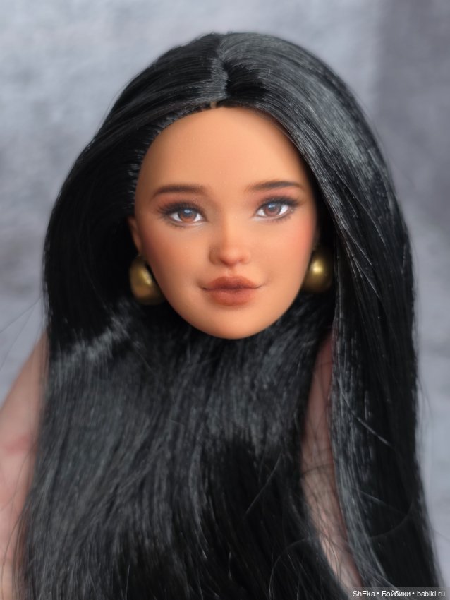 OOAK барби на молде Кира — ООАК (кастом куклы) (фото 2)