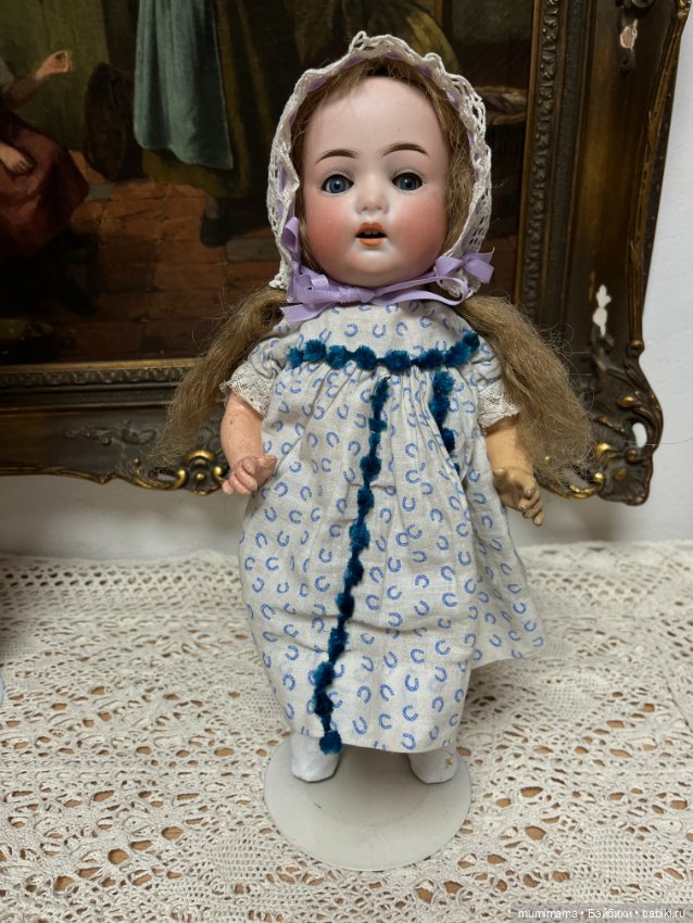 Милая булочка Porzellanfabrik Mengersgereuth (PM 23) рост 35 см (фото 4)