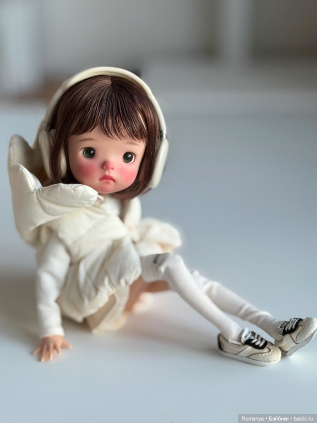 Голова маленькая P от NanDoll (фото 3)