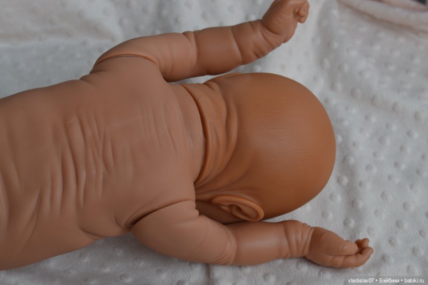 Винтажный анатомический виниловый пупс Jesmar (фото 5)