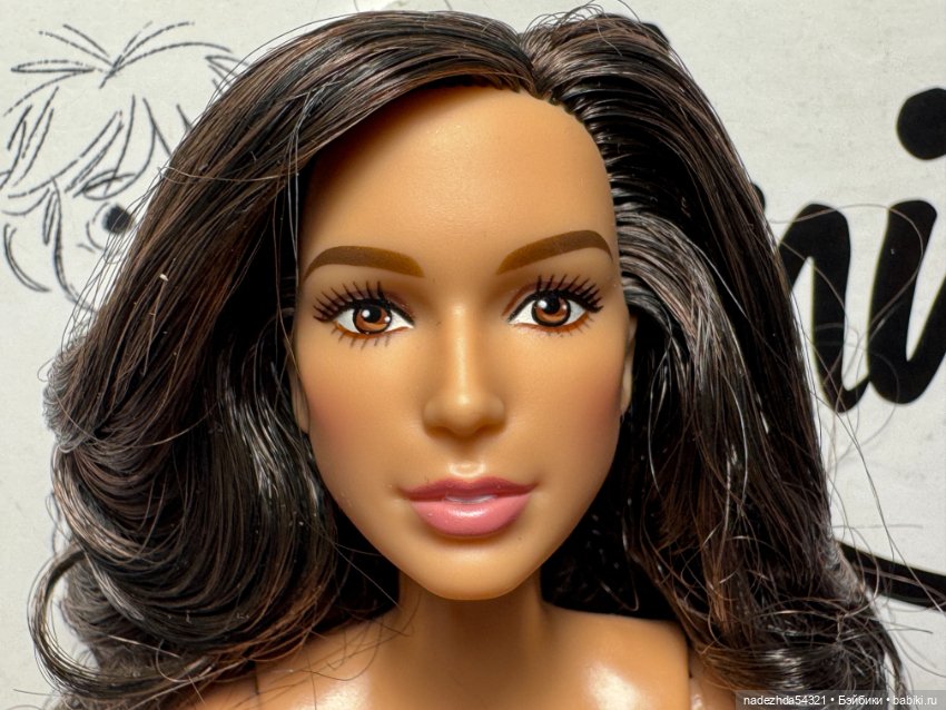 Барби Диана Чудо-женщина из сета "Райский остров" нюд (фото 4)