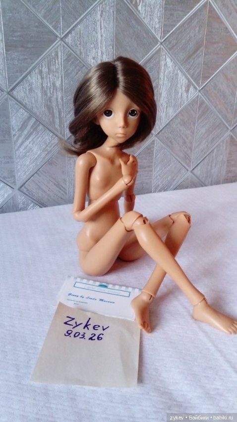 Бжд кукла Ginny от Linda Macario (фото 3)