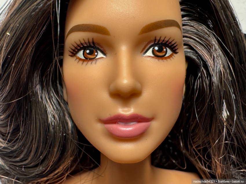 Барби Диана Чудо-женщина из сета "Райский остров" нюд (фото 5)