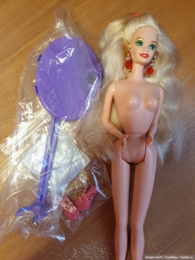 Куклы Барби 90-х, в отличном состоянии, нюд. Barbie (фото 4)