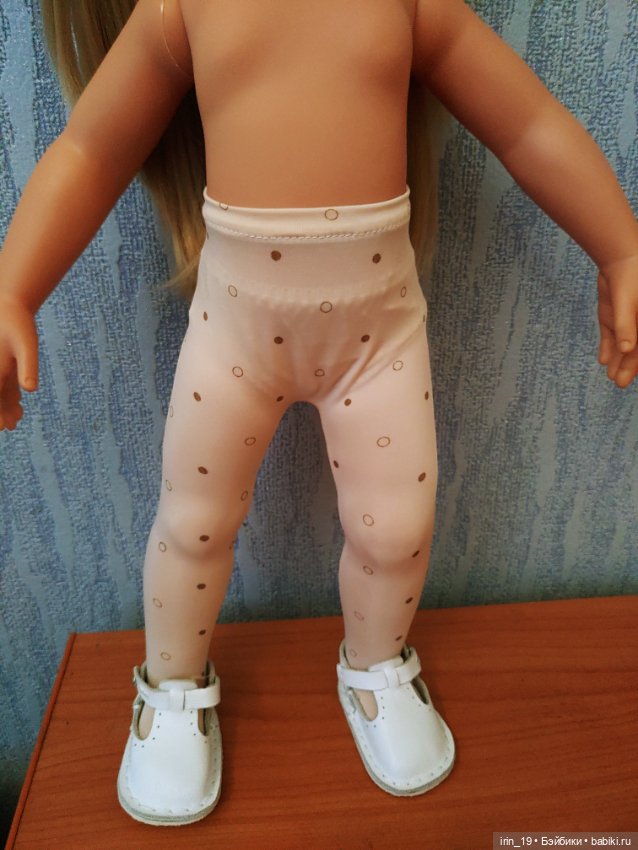 Колготки на кукол Готц 50 (фото 3)