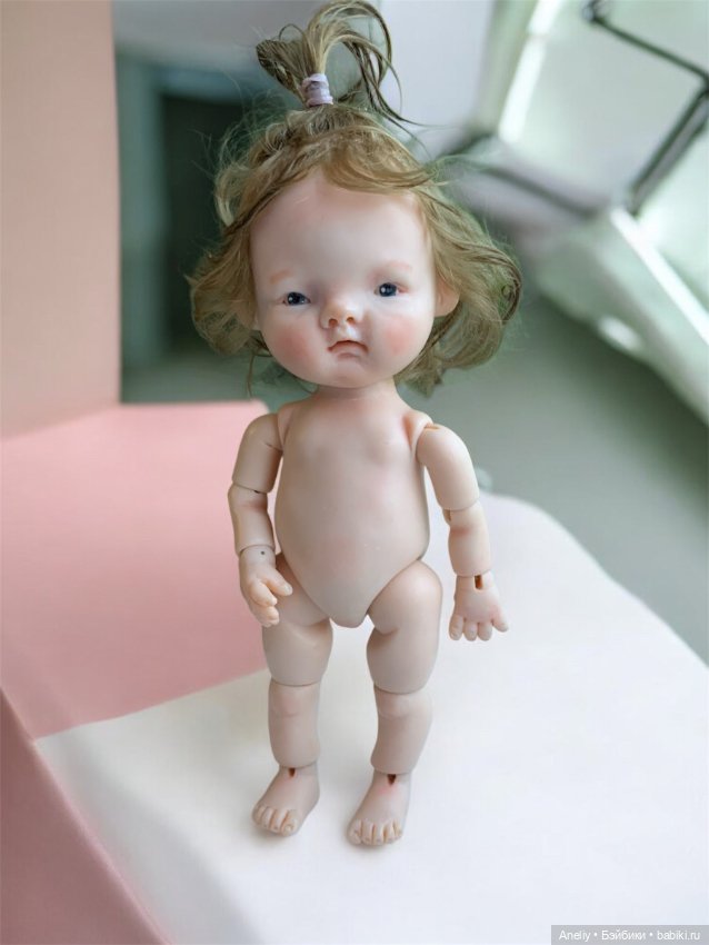 Настенька — Авторские куклы BJD (фото 5)