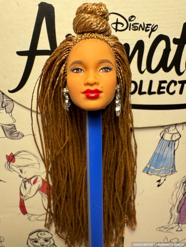 Голова Барби БМР 1959 мулатки