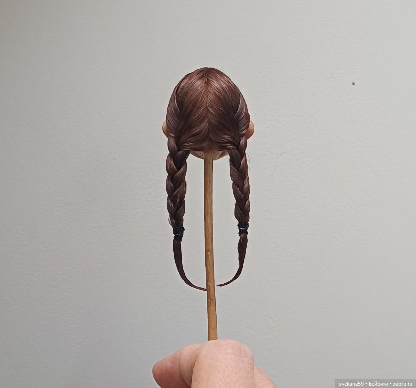 Парик из козочки для Жу от Дарьи Нужновой (фото 3)