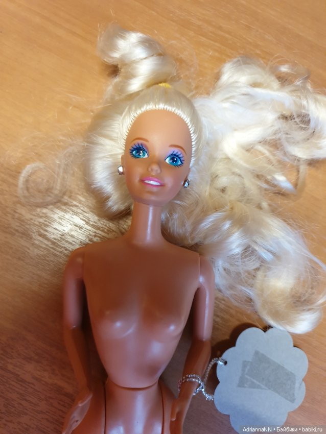 Куклы Барби 90-х, в отличном состоянии, нюд. Barbie (фото 7)