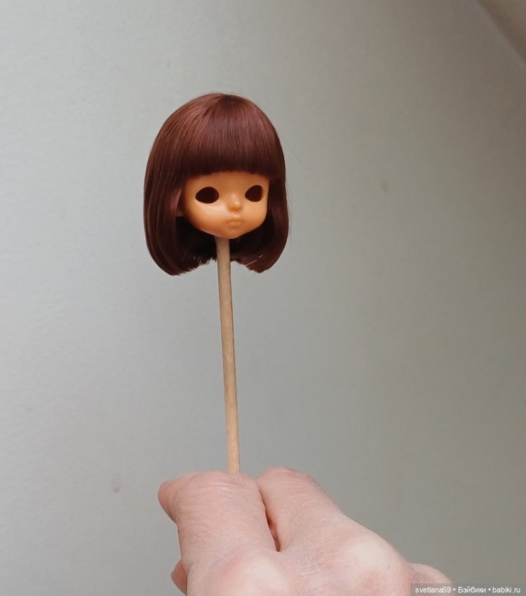 Паричок для белой лати — Парики для BJD (фото 3)