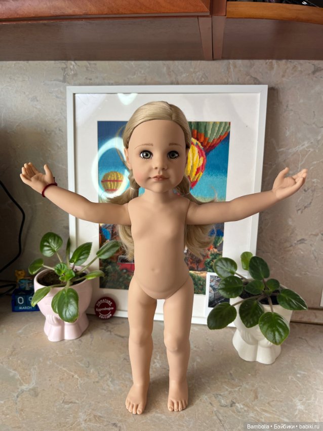 Куколка Ханна все сезоны нюд (фото 10)