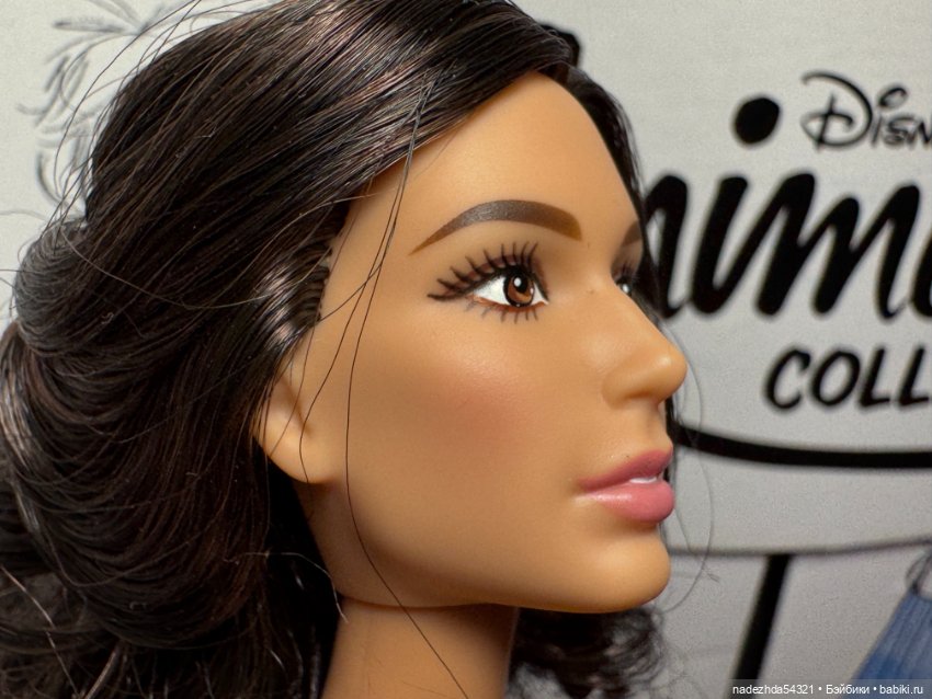 Барби Диана Чудо-женщина из сета "Райский остров" нюд (фото 7)